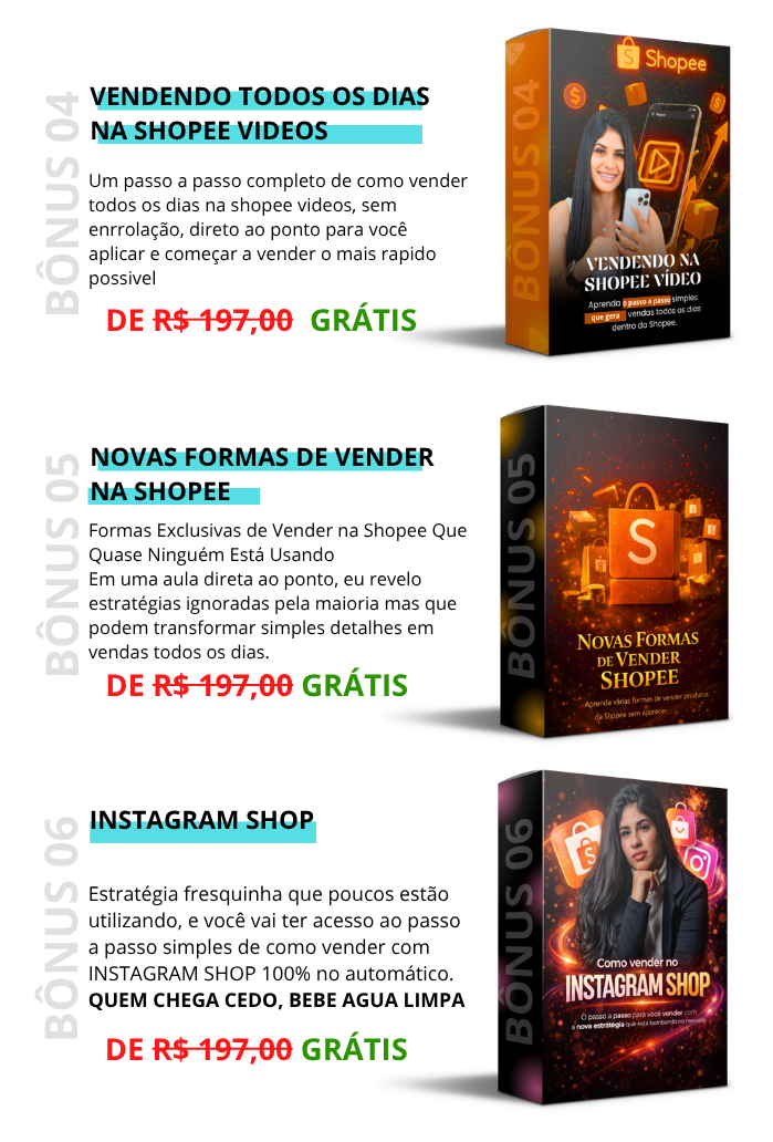 Pack Achadinhos Virais - seção 7